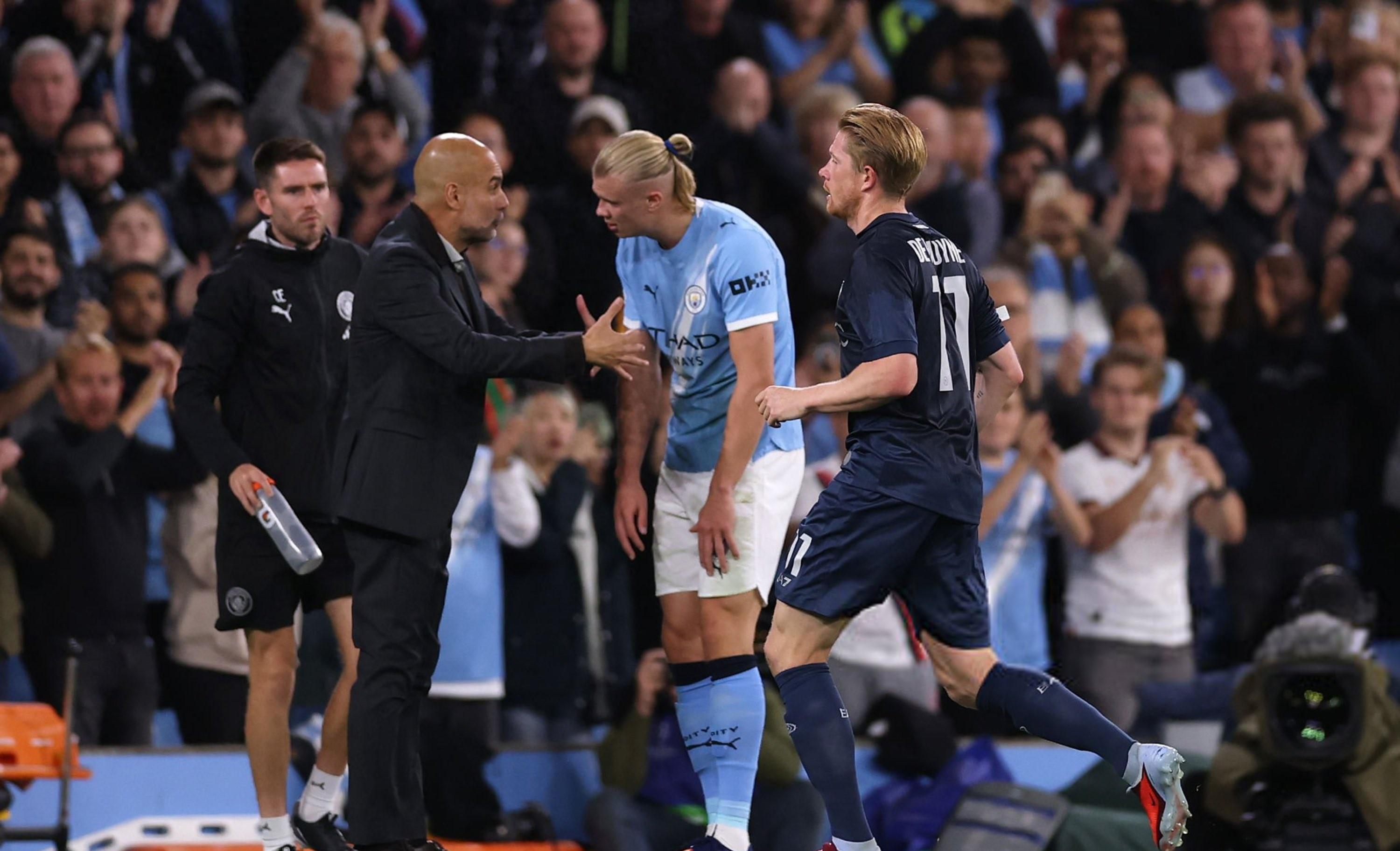 关于今晨英超焦点战，曼城单刀错失，媒体盛赞，资深球员宣示担当的信息九游体育